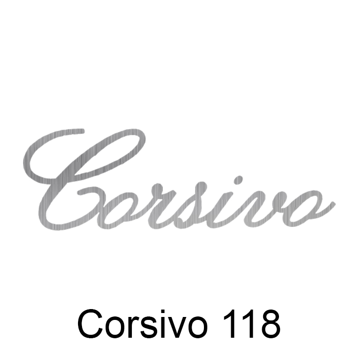 Corsivo 118